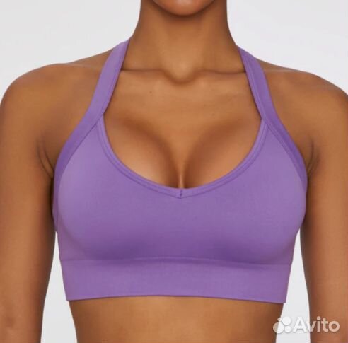 Спортивный костюм бесшовный для фитнеса женский