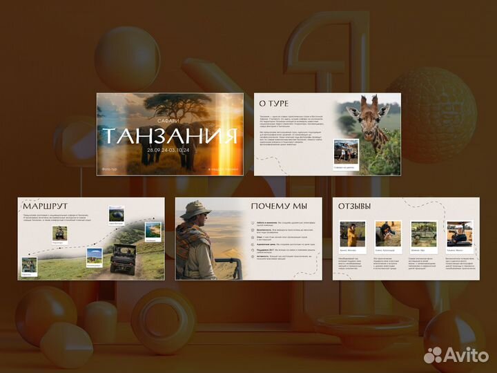 Дизайн, разработка бизнес-презентация