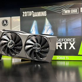 Видеокарта Rtx 3060Ti Zotac Twin Edge