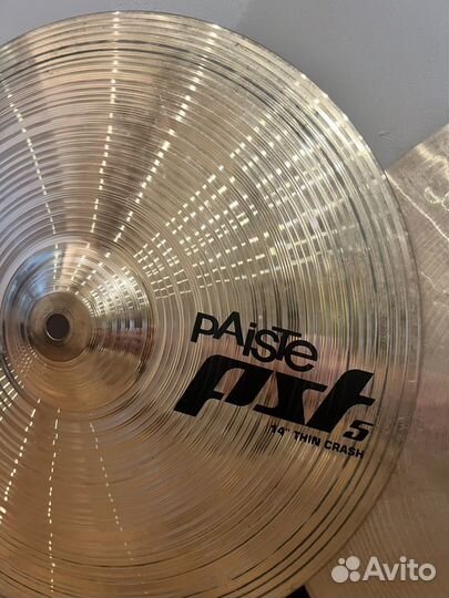 Набор тарелок Paiste 2002 (+креш pst 5)