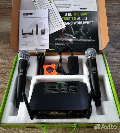 Микрофоны для живого вокала glxd4-Beta58. Новые