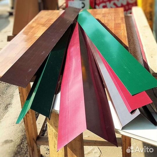 Гибка из тонколистового металла доборных элементов