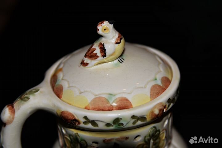 Кружки.Тарелки.Винтаж