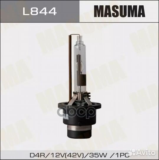 Лампа xenon masuma white grade D4R 5000K 35W L8
