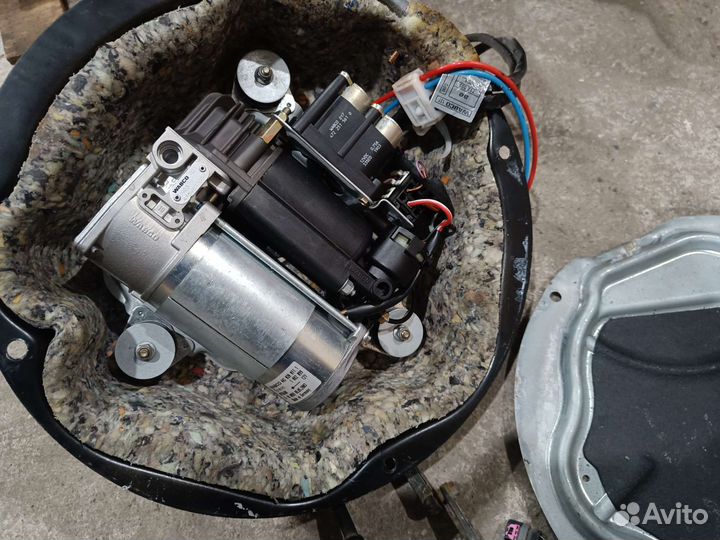 Комплект пневмоподвески бмв е39