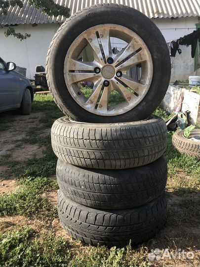 Колеса r14 на ваз