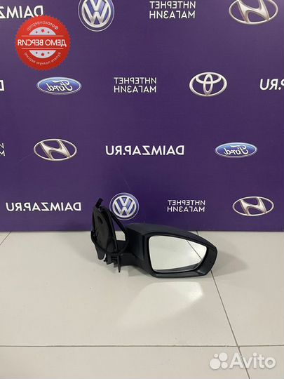 Зеркало обогр+поворот. авт. Volkswagen Polo правое