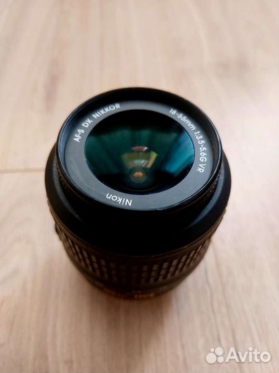 Объектив nikon 18 55 заброн. для Константина