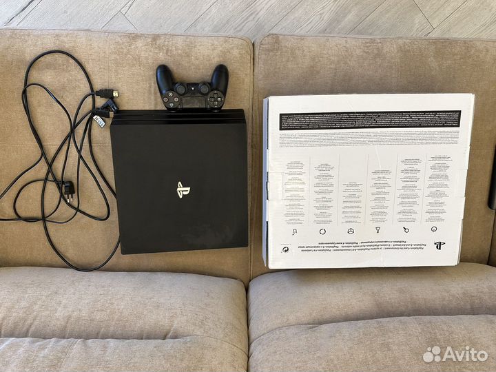 Sony PlayStation 4 Pro Black 1 TB