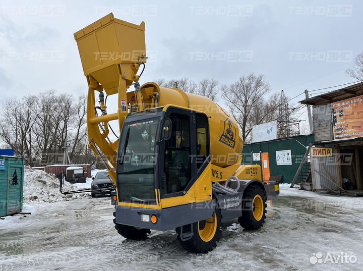 Автобетоносмеситель BUILDER СМ5.5, 2024