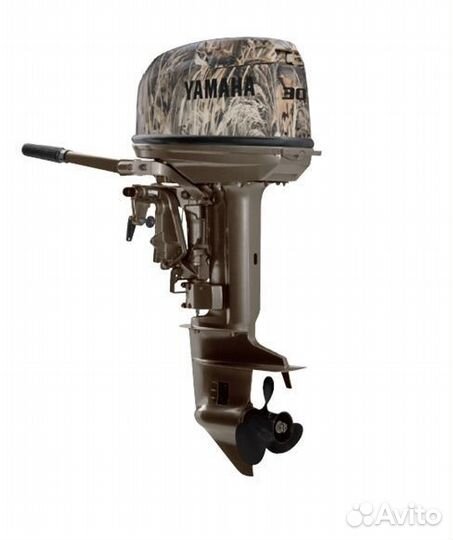 Лодочный мотор Yamaha 30 hwcs camo