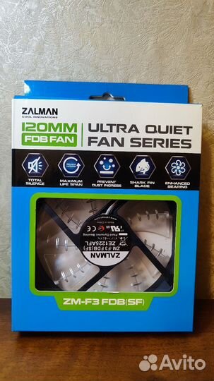 Вентилятор для пк