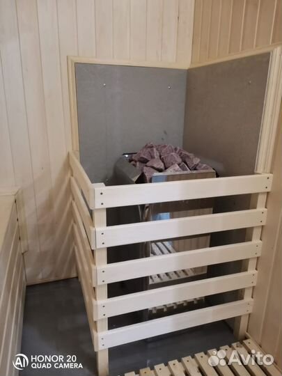 Сауна с бассейном