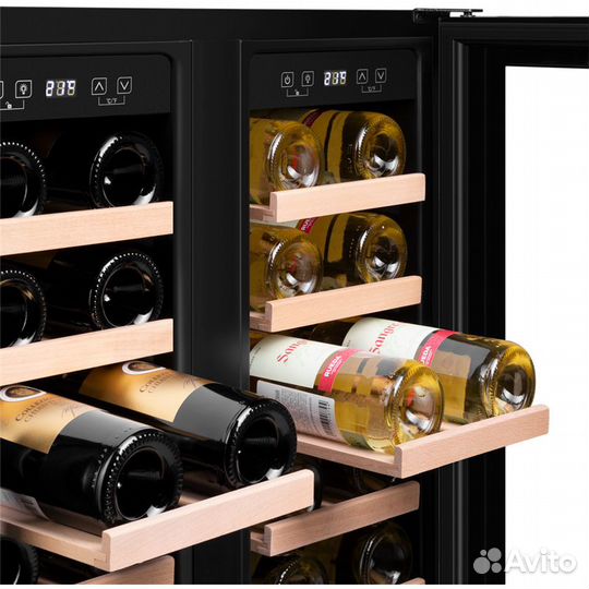 Встраиваемый винный шкаф Maunfeld mbwc-112S40