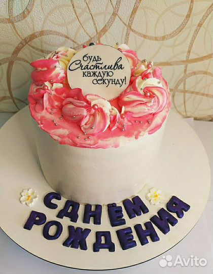 Десерты и торты на заказ