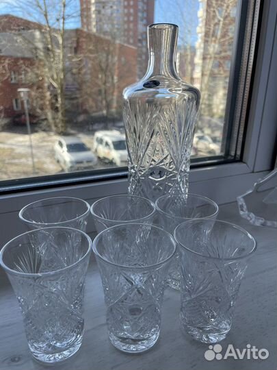 Стопки Дятьковский хрусталь