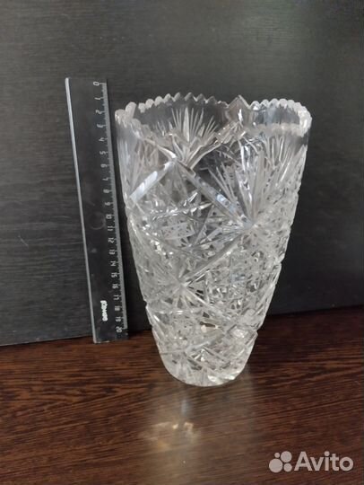 Вазы хрусталь СССР