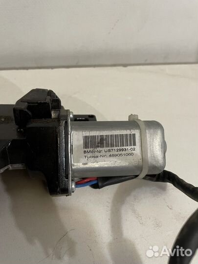 Замок крышки багажника Bmw X6 E71