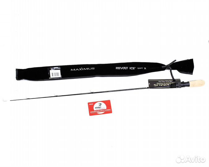Зимняя удочка Maximus Revolt Ice Sport X 302XH