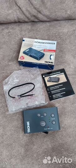 Усилитель звука для стационарного Телефона