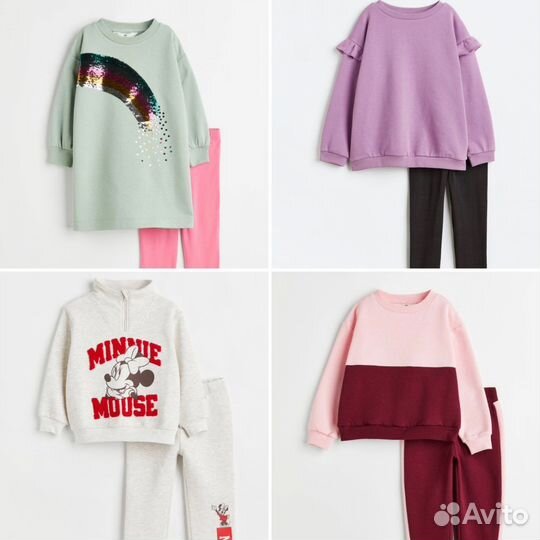 На заказ Оригинал Детский hm девочке Эйчэндэм