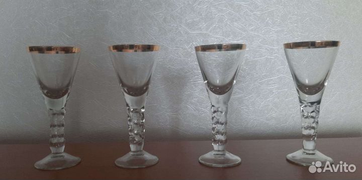 Бокалы,рюмка для водки СССР