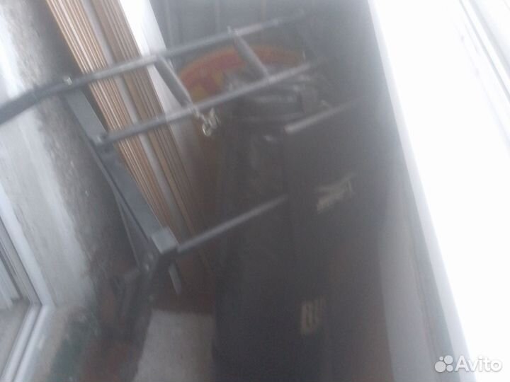 Турник настенный и Груша