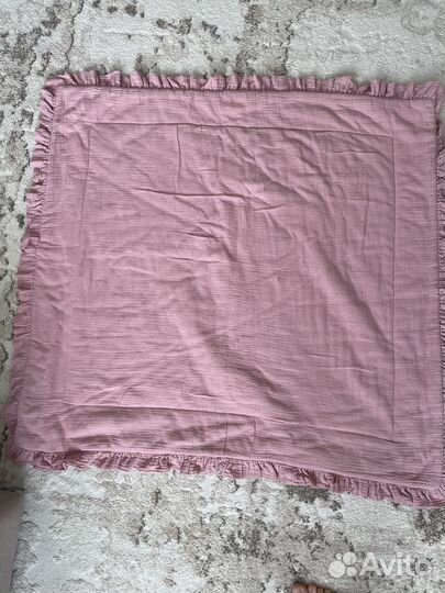 Муслиновый конверт на выписку