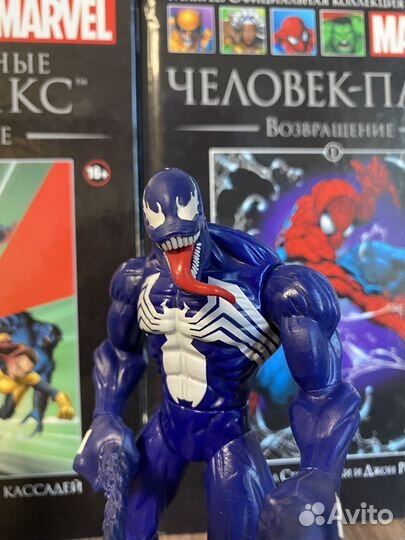 Marvel Фигурки и комиксы по Человек паук