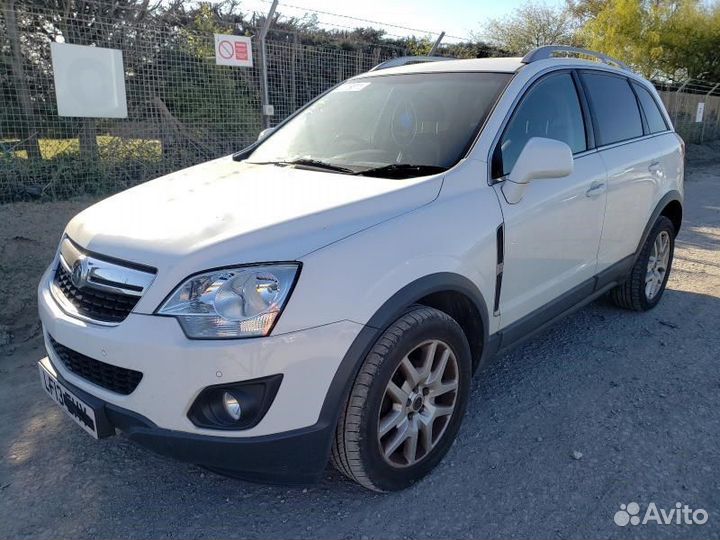 МКПП Opel Antara