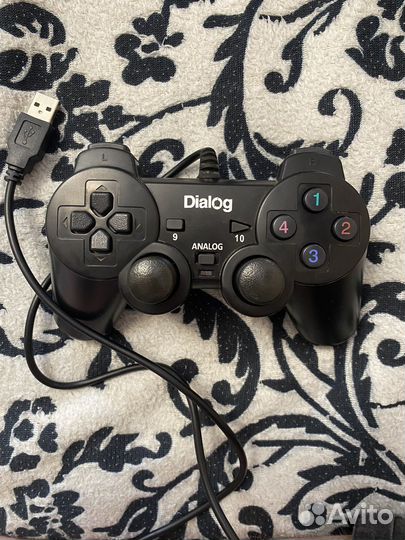 Геймпад dialog