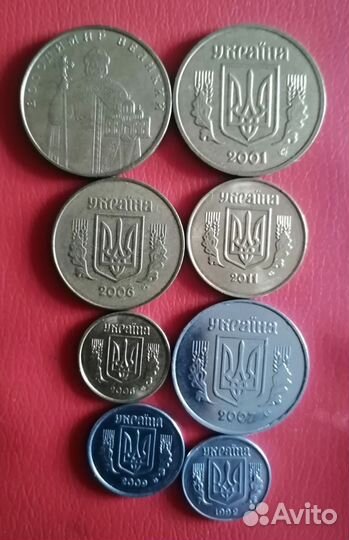 Монеты украины