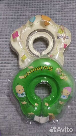 Круг на шею для купания