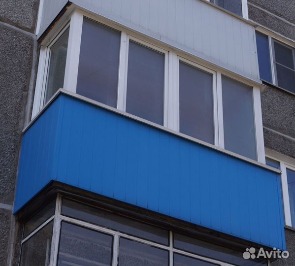 Остекление балконов