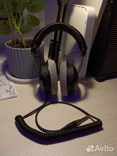 Наушники beyerdynamic dt 770 pro 250 Ohm