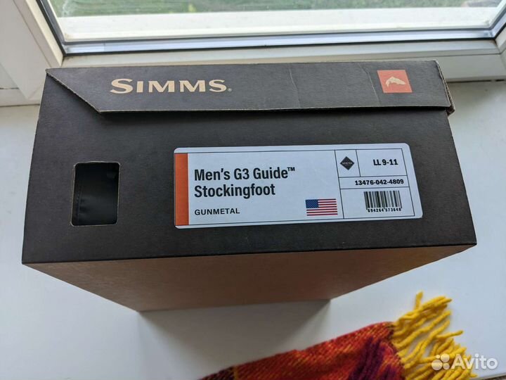 Вейдерсы Simms G3 Guide Stockingfoot '22