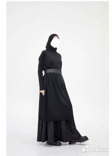 Туника платье оверсайз sahara