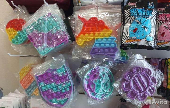 Игрушка попыт