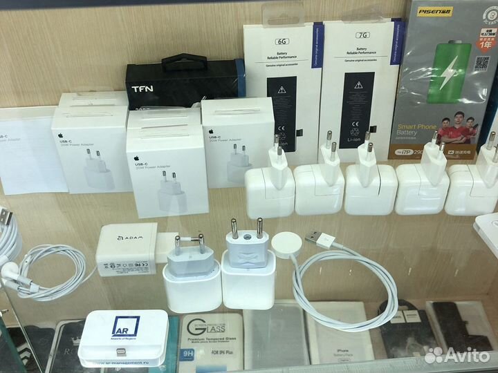 Оригинальные аксессуары Apple Новые и Бу