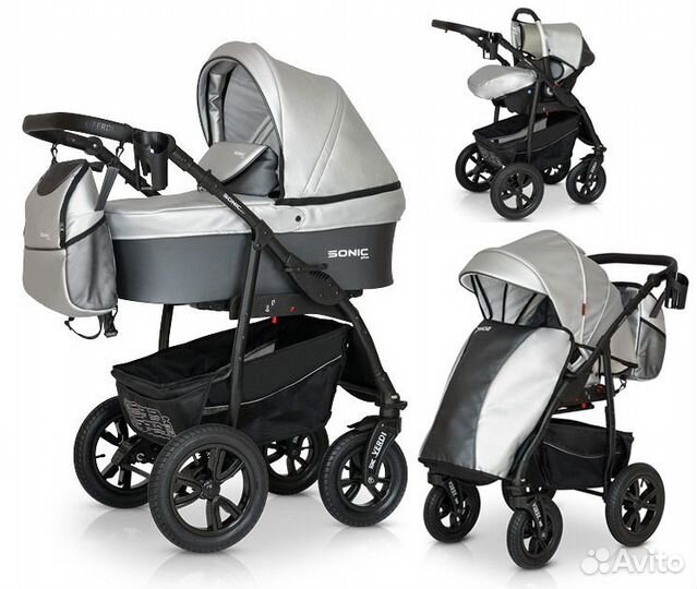 Детские коляски 3 в 1 Verdi