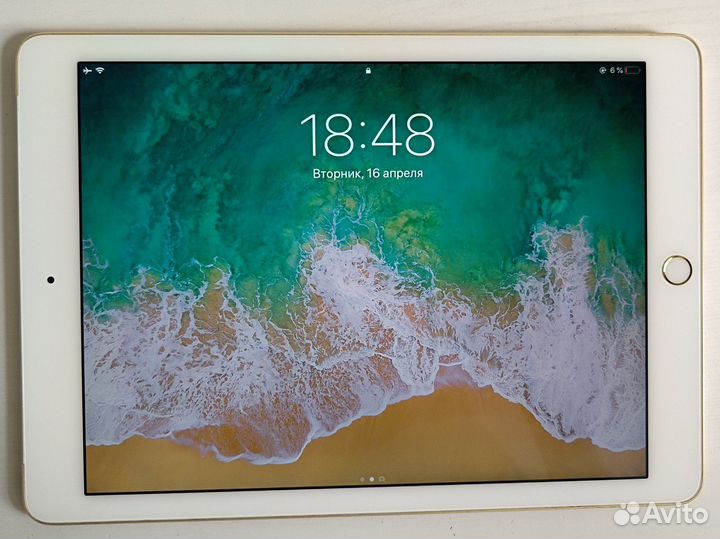 iPad Air 2 128GB Wi-Fi + Cellular MH1G2RU/A