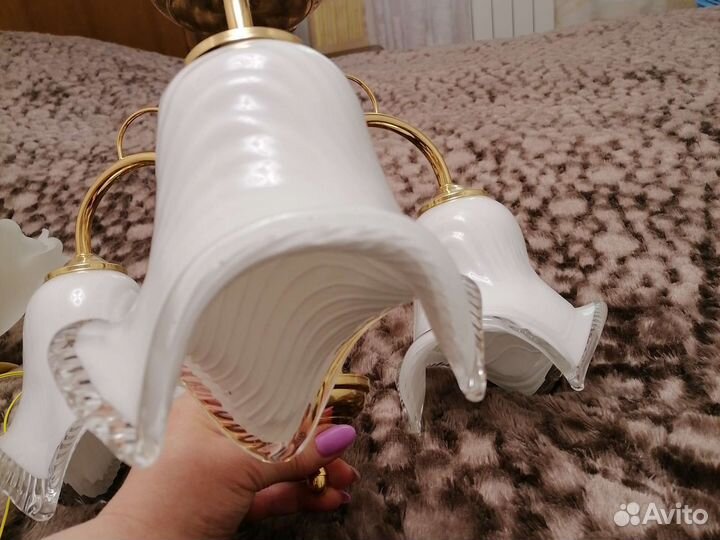 Люстра потолочная