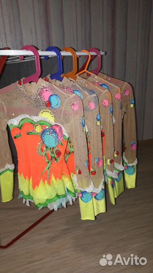 Групповые купальники для художественной гимнастики