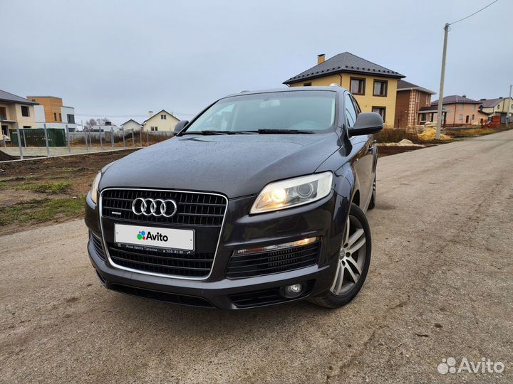 Audi Q7 3.0 AT, 2008, 369 500 км