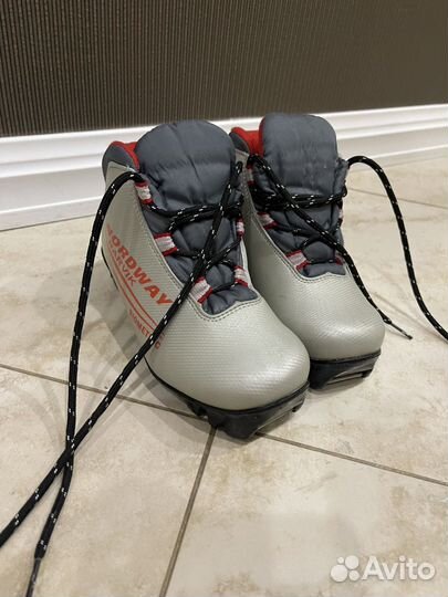 Лыжные ботинки nordway 31