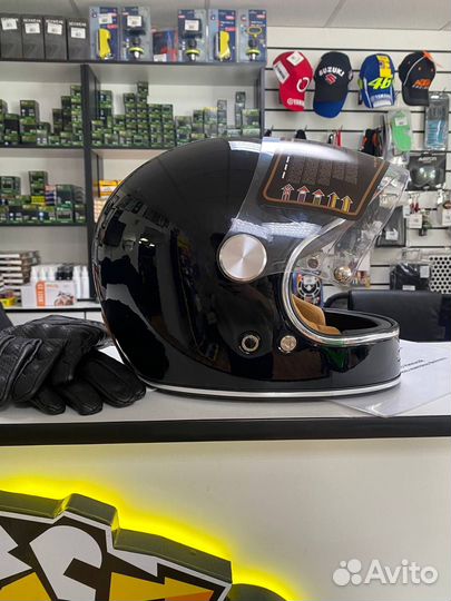 Шлем классический BY сity Roadster II black