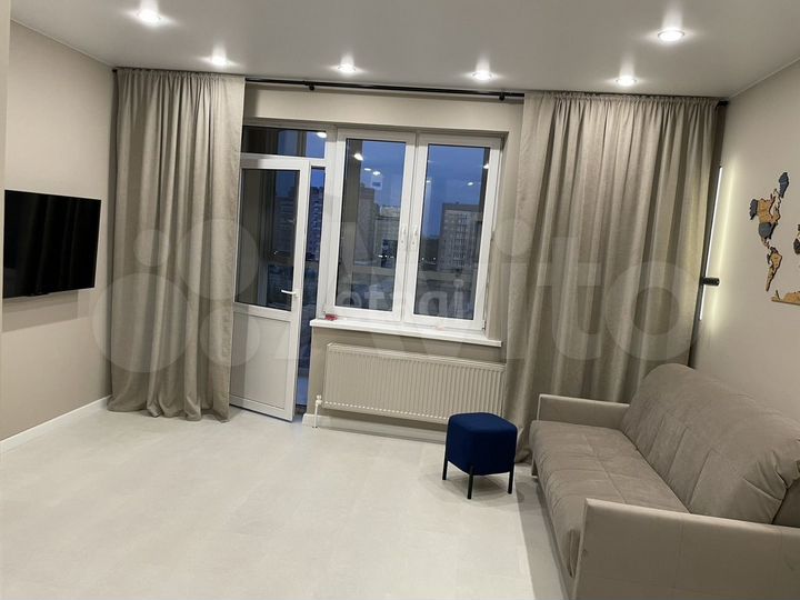 Квартира-студия, 32,1 м², 6/10 эт.