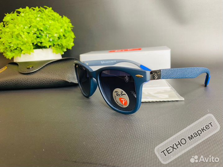 Очки RayBan Wayfarer с поляризацией