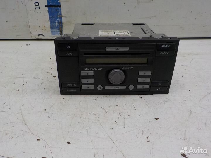 Магнитола на Ford Fusion