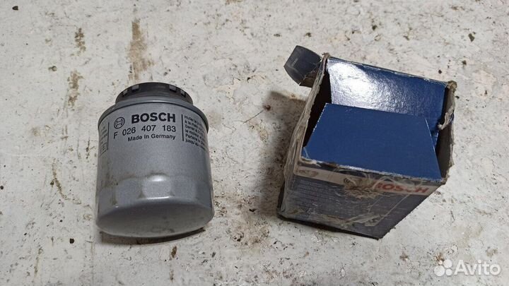 Фильтр масляный Bosch F026407183